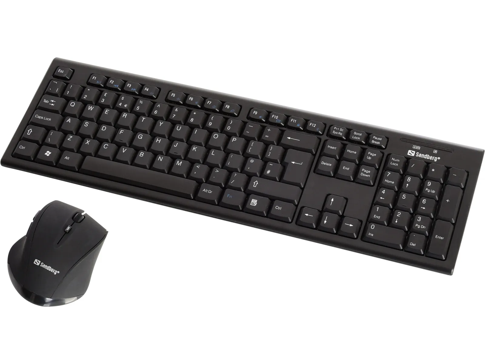 Sandberg Wireless Office DesktopSet UK keyboard