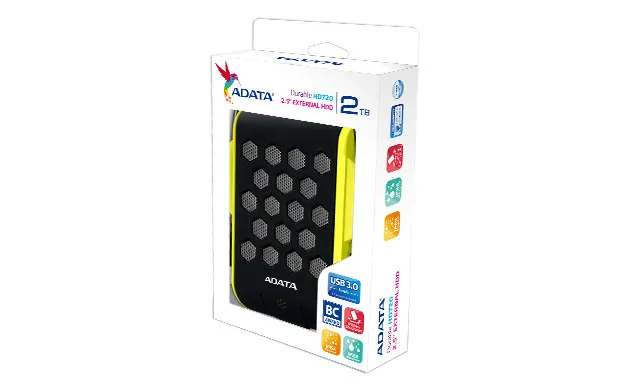 ADATA 2TB HD720 external hard drive – slika 10