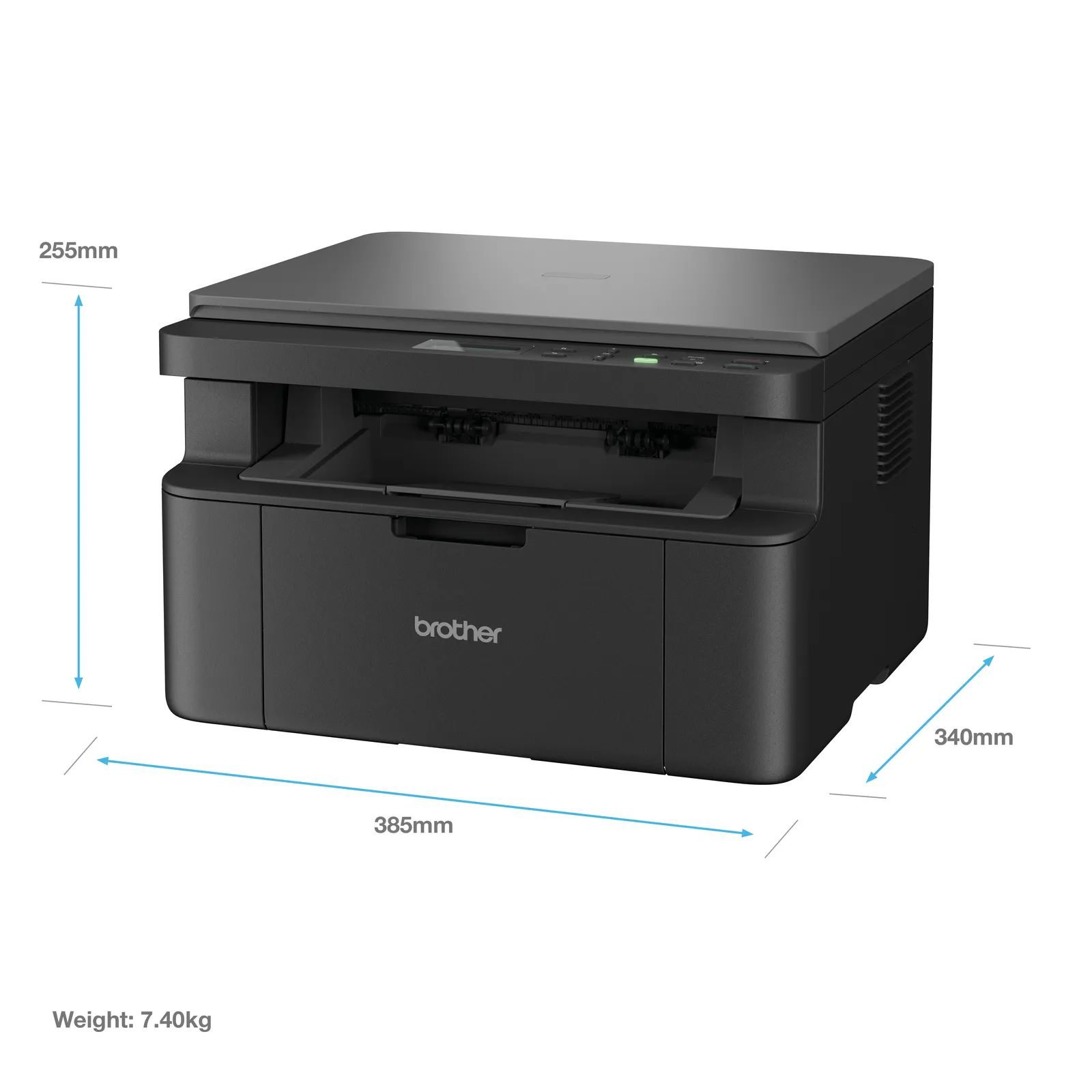 Brother DCP-L1460W inkjet printer – slika 7