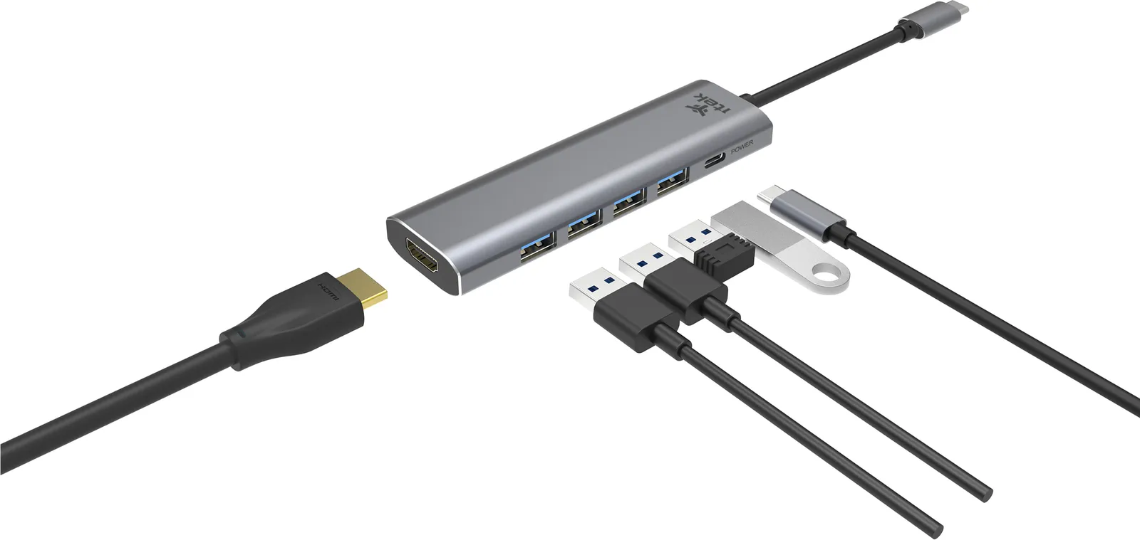 itek ITHUCHDPD4U3 interface hub – slika 2