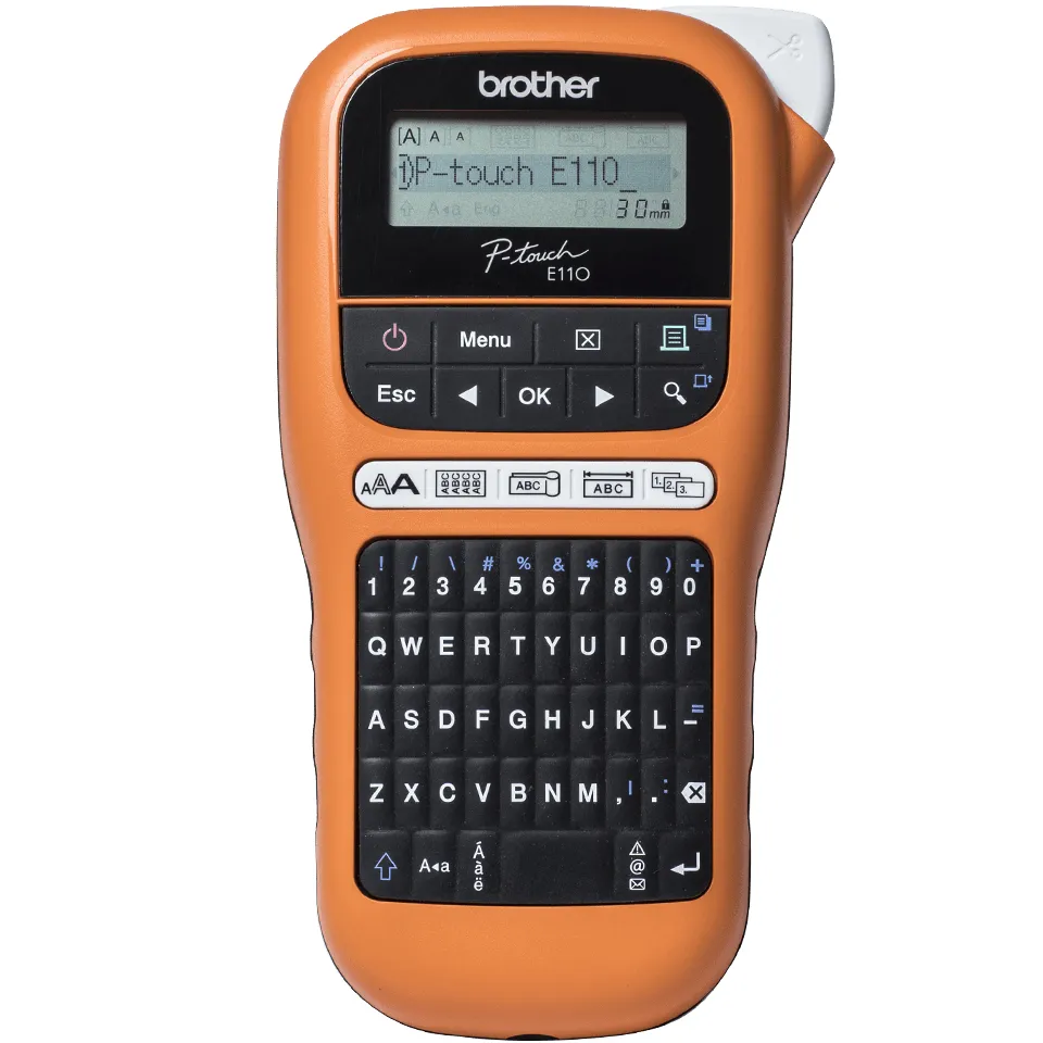 Brother PTE110VPYP1 label printer