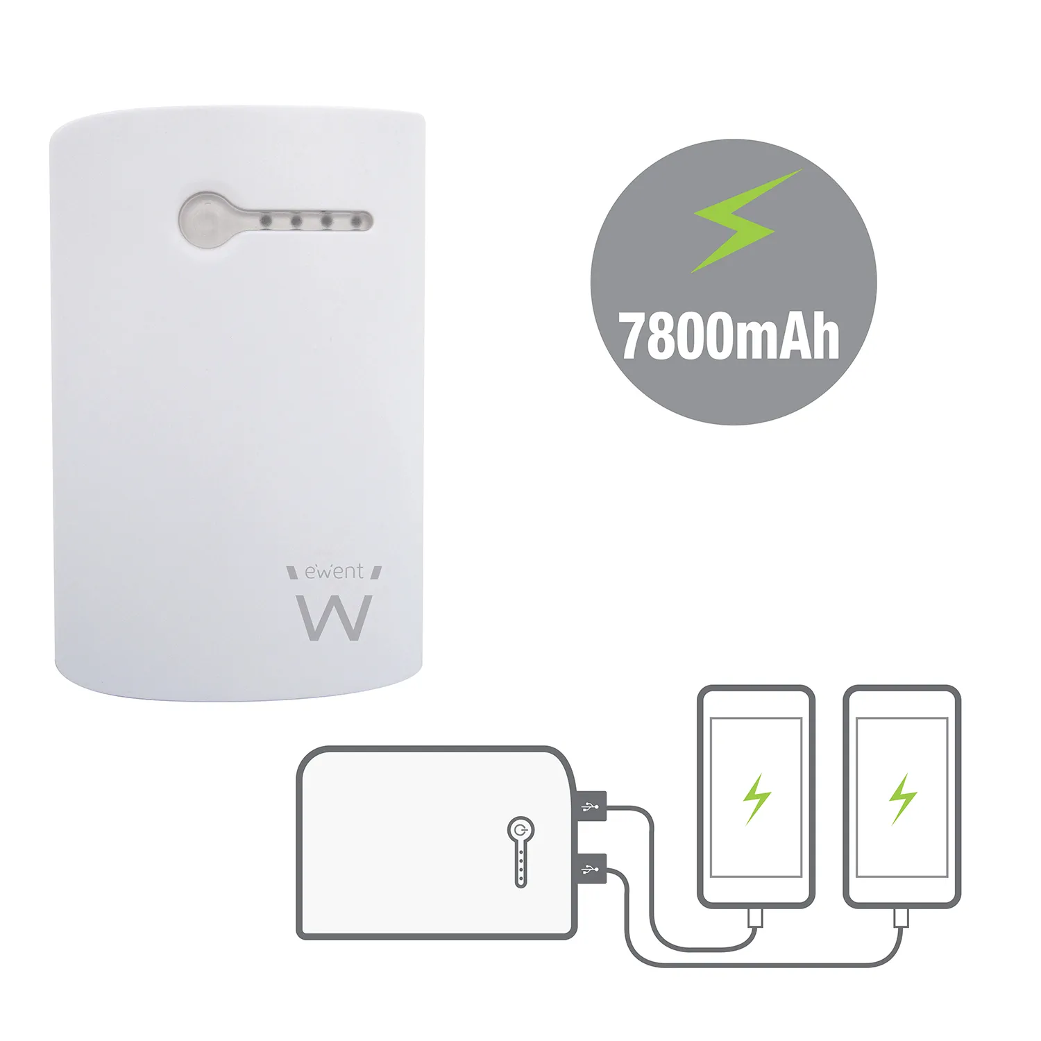 Ewent EW1237 power bank – slika 2