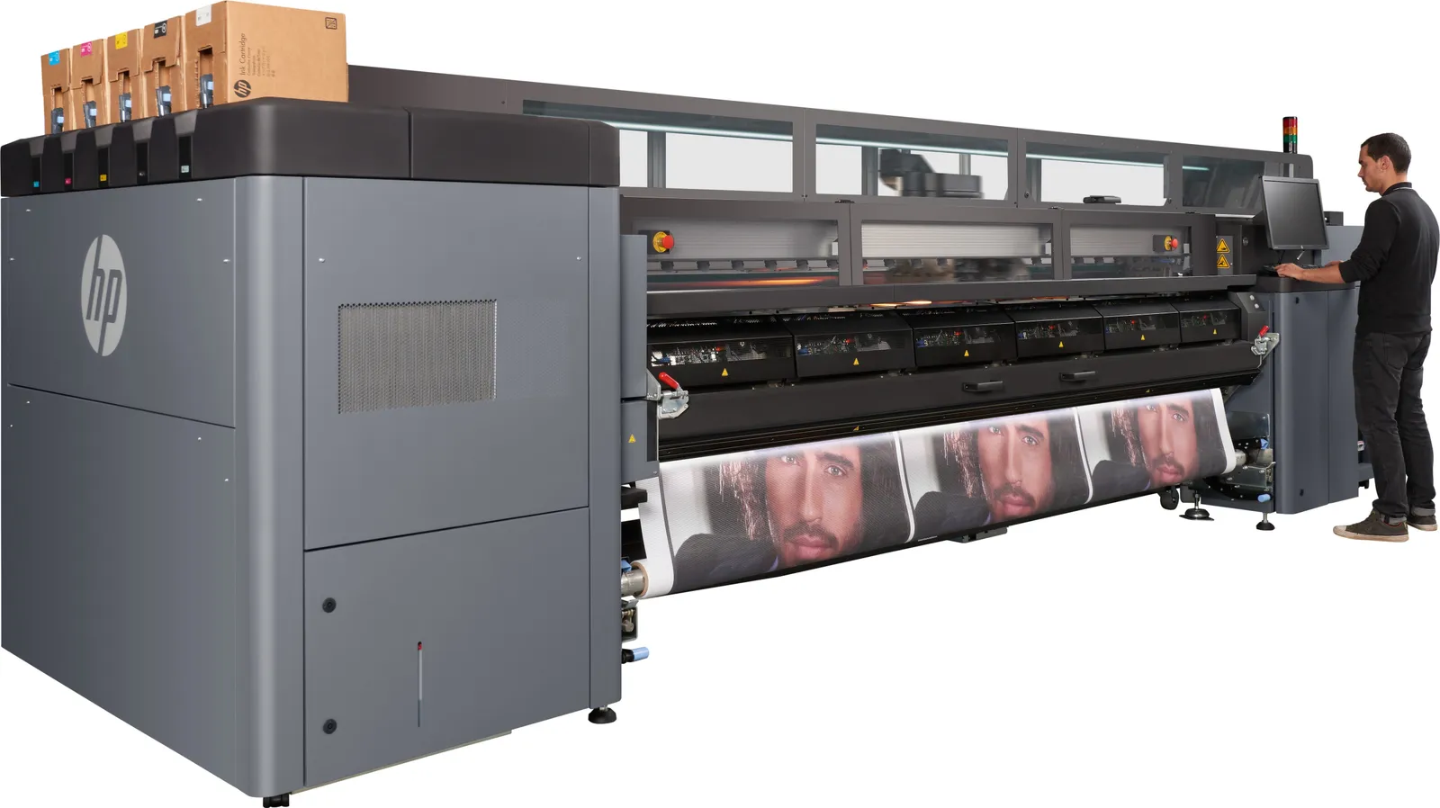 HP Latex 3600 Printer large format printer – slika 3
