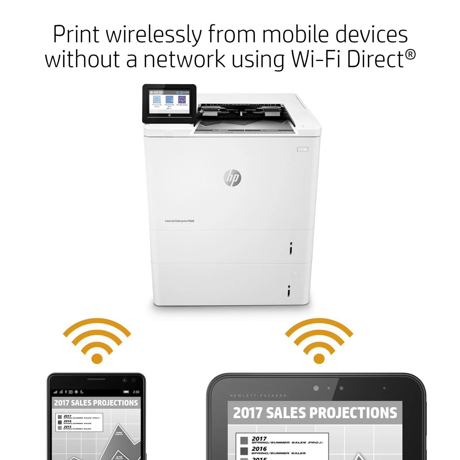 HP LaserJet Enterprise M608x – slika 10