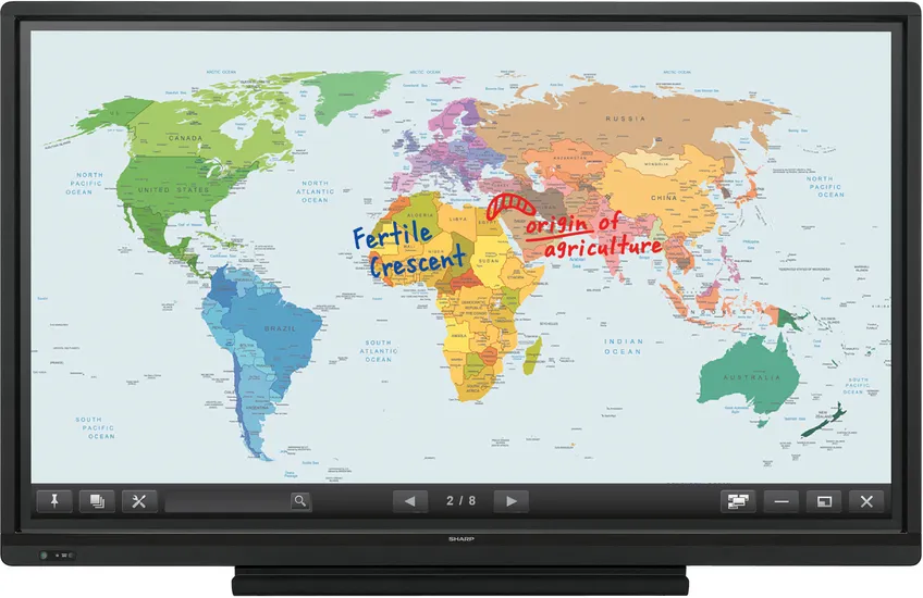 Sharp PN-70TA3 interactive whiteboard