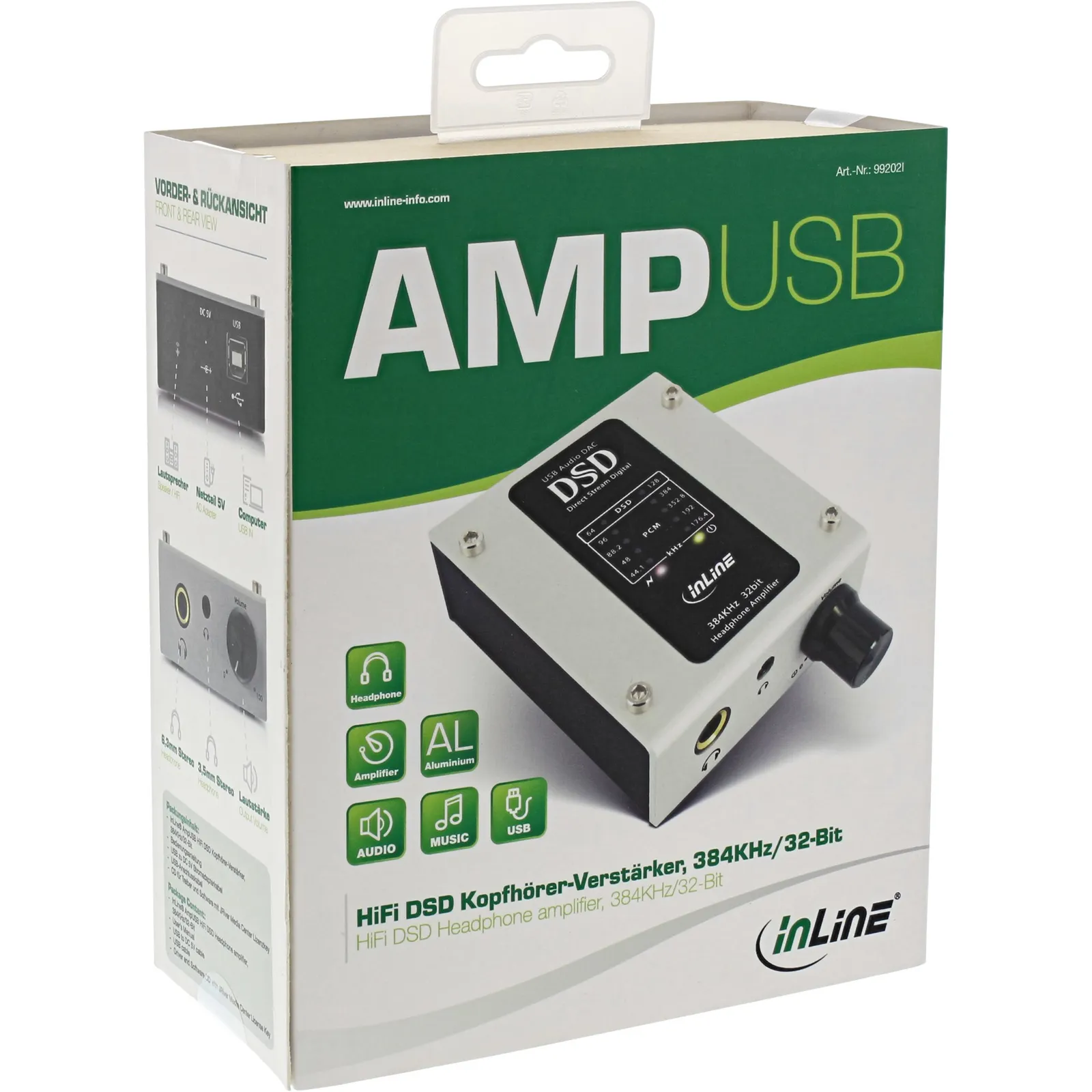 InLine 99202I headphone amplifier – slika 5