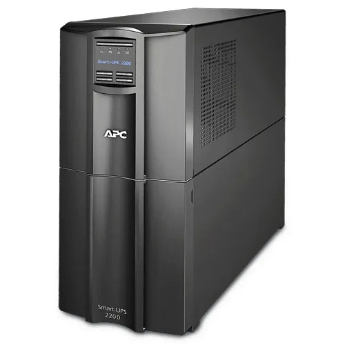APC SMT2200I + AP9630 uninterruptible power supply (UPS)