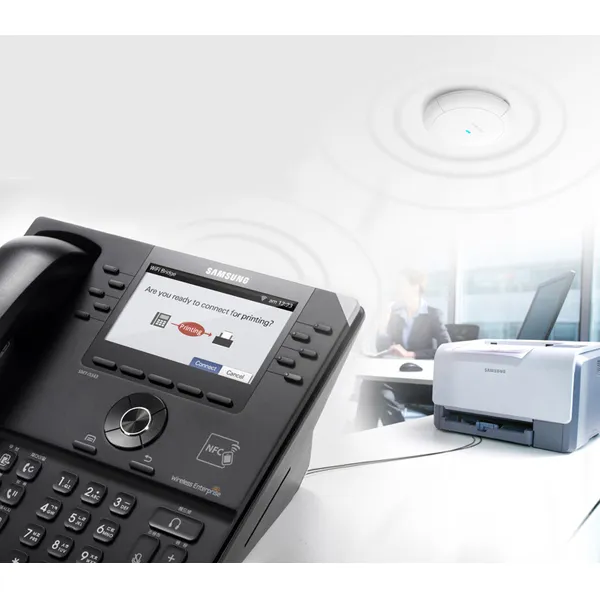 Samsung SMT-I5343 colour screen IP handset (needs 19657) IP phone – slika 2