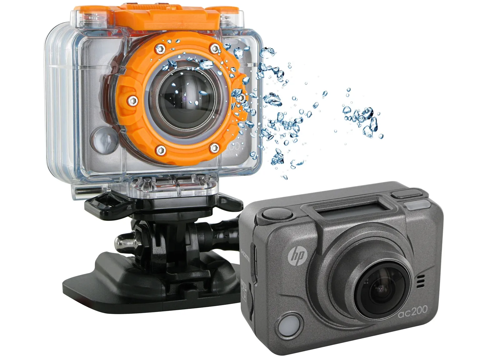 HP AC 200W action sports camera – slika 3