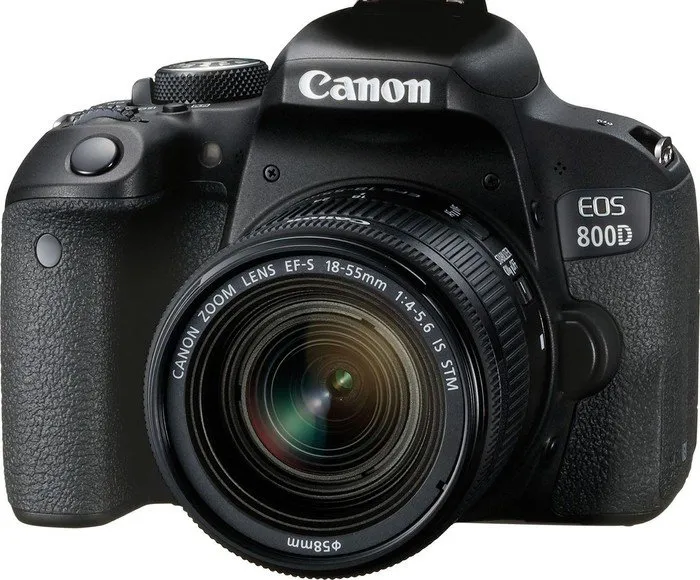 Canon EOS 800D + EF-S 18-55mm 4.0-5.6 IS STM