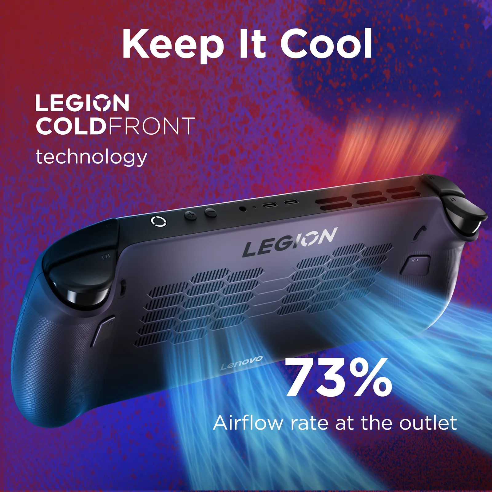 Lenovo Legion Go S 8ARP1 portable game console – slika 6