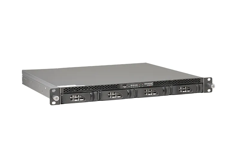 NETGEAR ReadyNAS 3138 1U Rackmount Network Storage, 4-bay Diskless