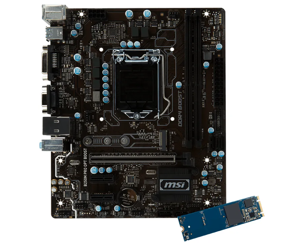 MSI B250M PRO OPT BOOST motherboard – slika 2