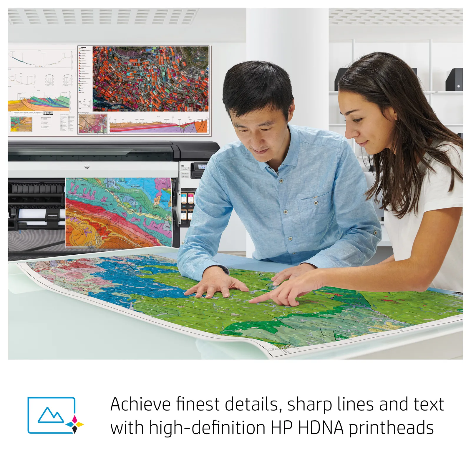 HP Model large format printer – slika 20