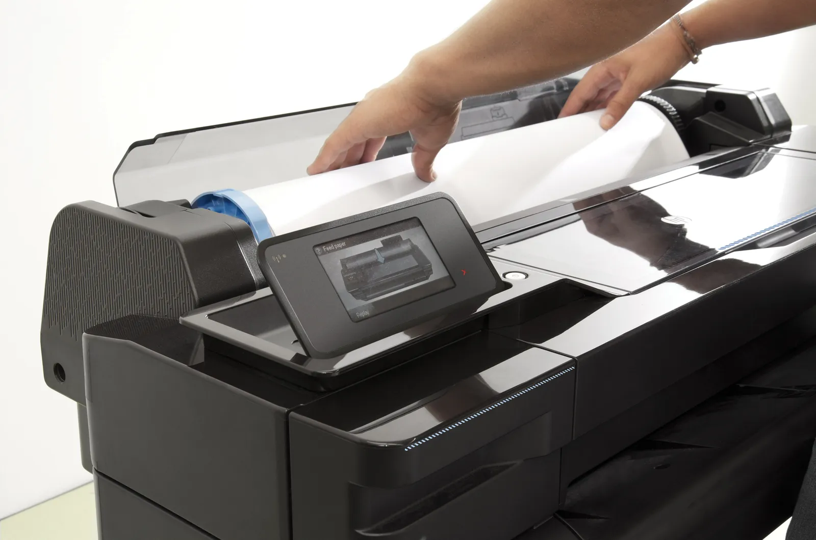 HP Designjet T120 24-in large format printer – slika 9