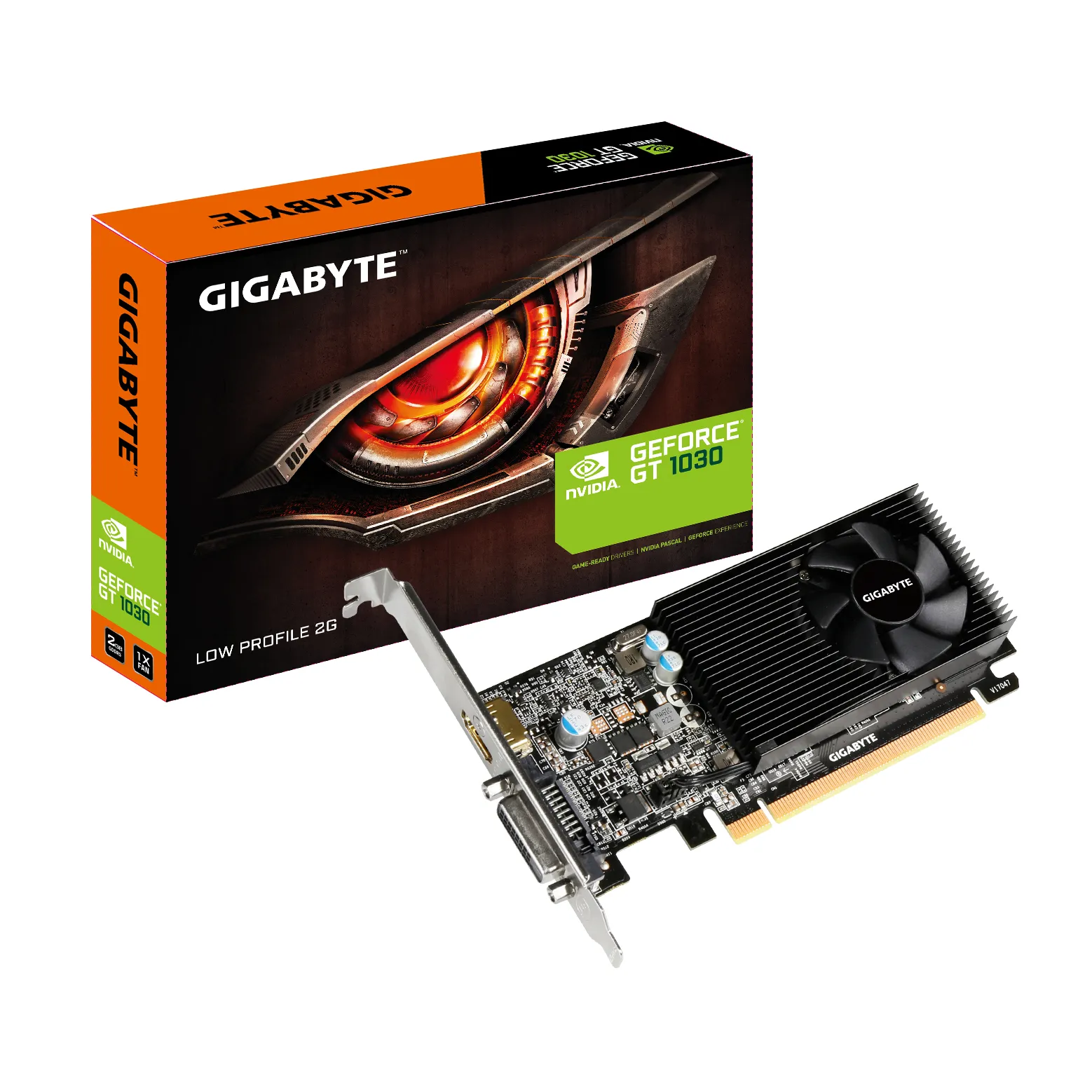 GIGABYTE GV-N1030D5-2GL graphics card – slika 4