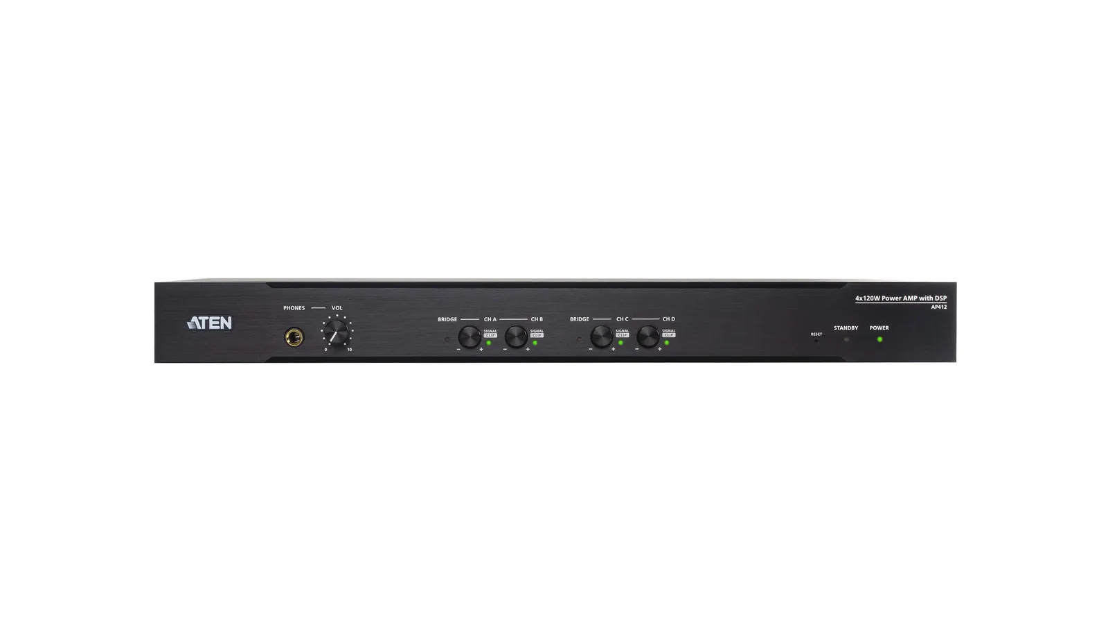 ATEN AP412-AT-G audio amplifier – slika 2
