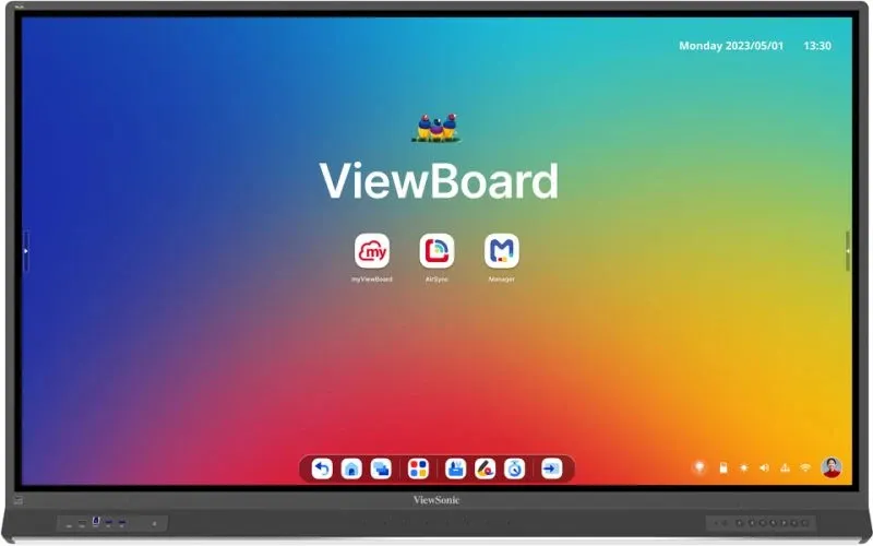Viewsonic IFP7553-ED interactive whiteboard – slika 2