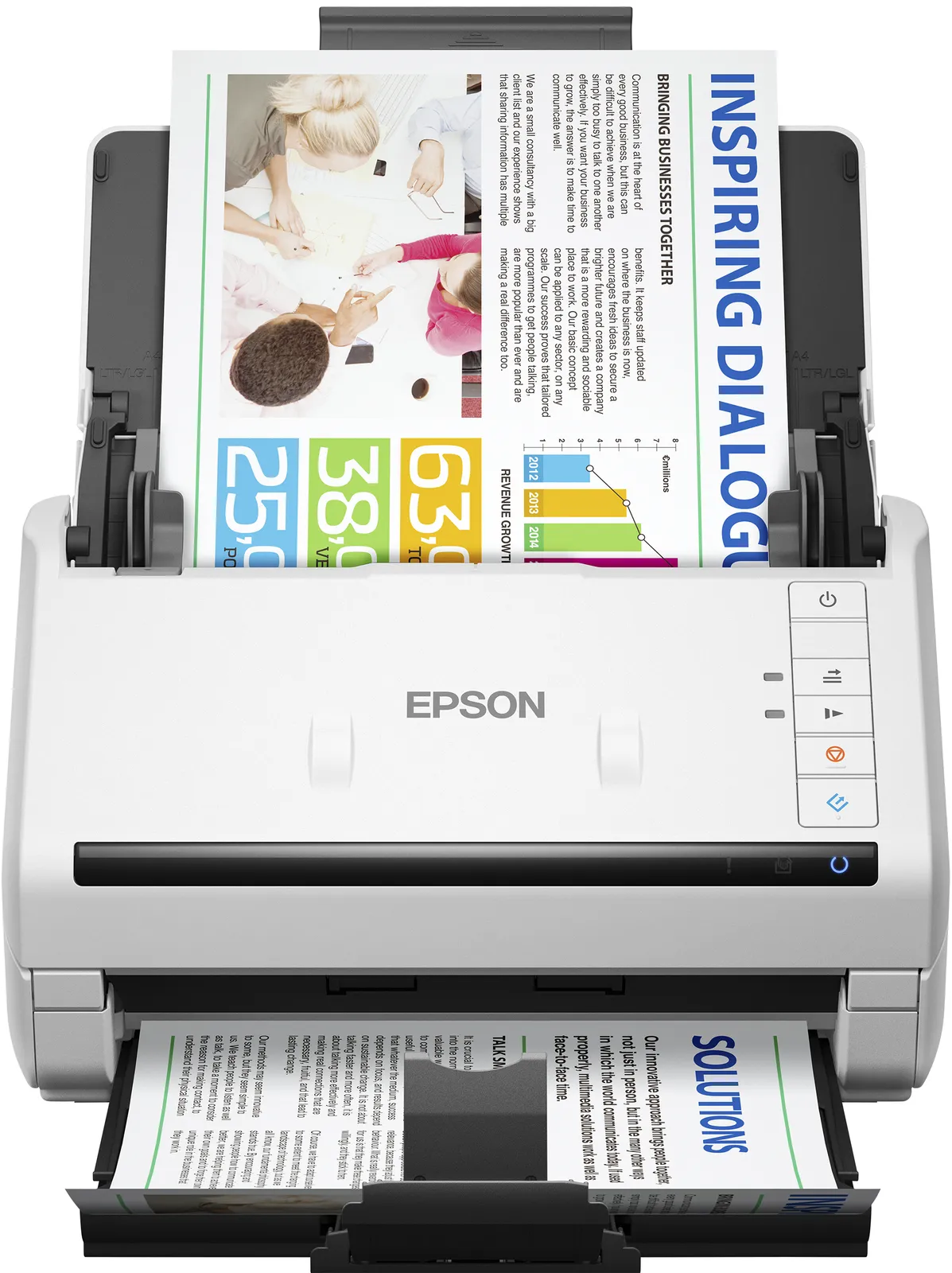 Epson WorkForce DS-530 II – slika 2