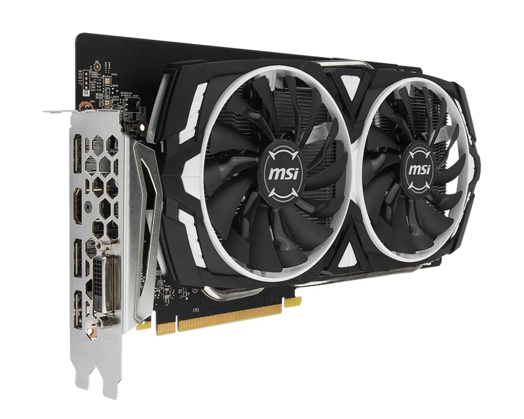MSI ARMOR GeForce GTX 1060 3G OC