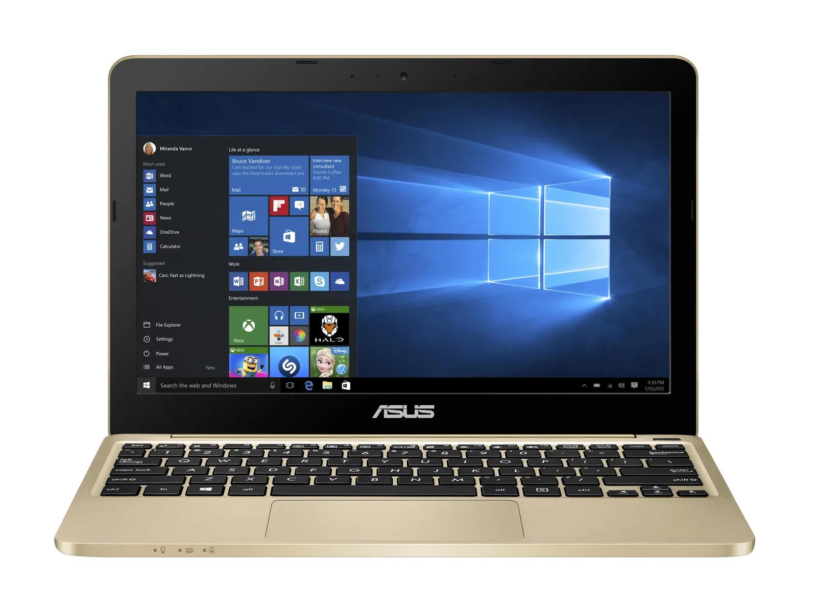 ASUS R209HA-FD0073T-BE