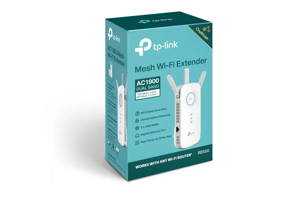 TP-Link RE550 network extender – slika 8