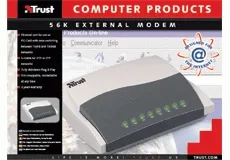 Trust 56k External UK modem – slika 2