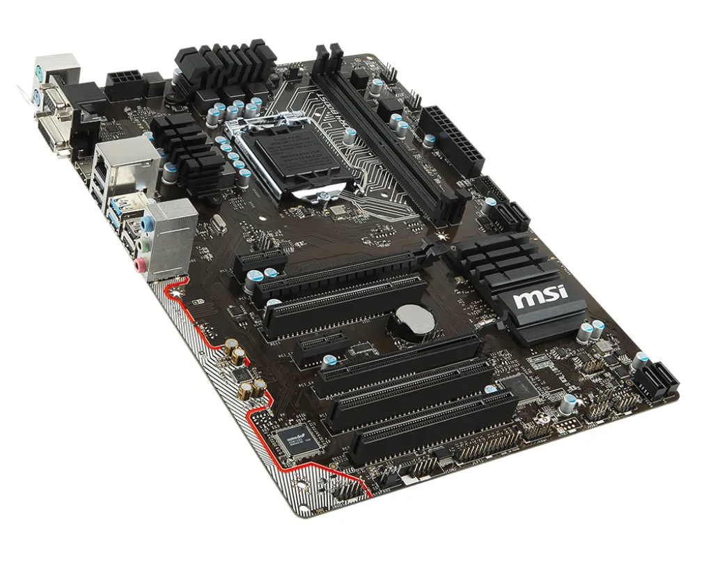 MSI H110 PC MATE motherboard – slika 5