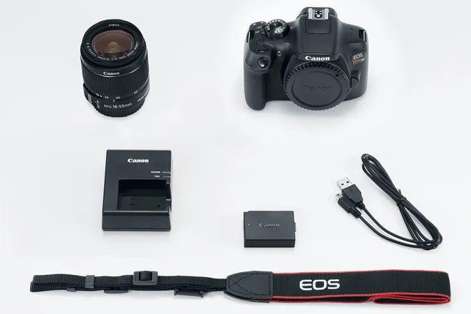 Canon EOS Rebel T6 EF-S 18-55mm IS II – slika 5