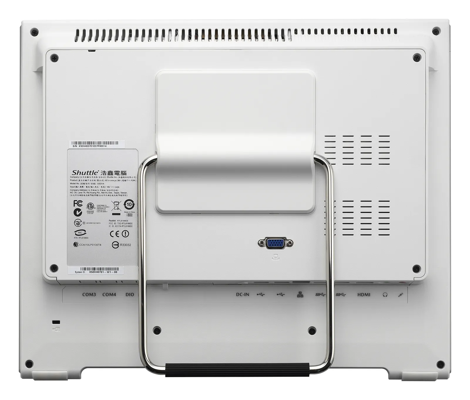 Shuttle POS X504 – slika 9