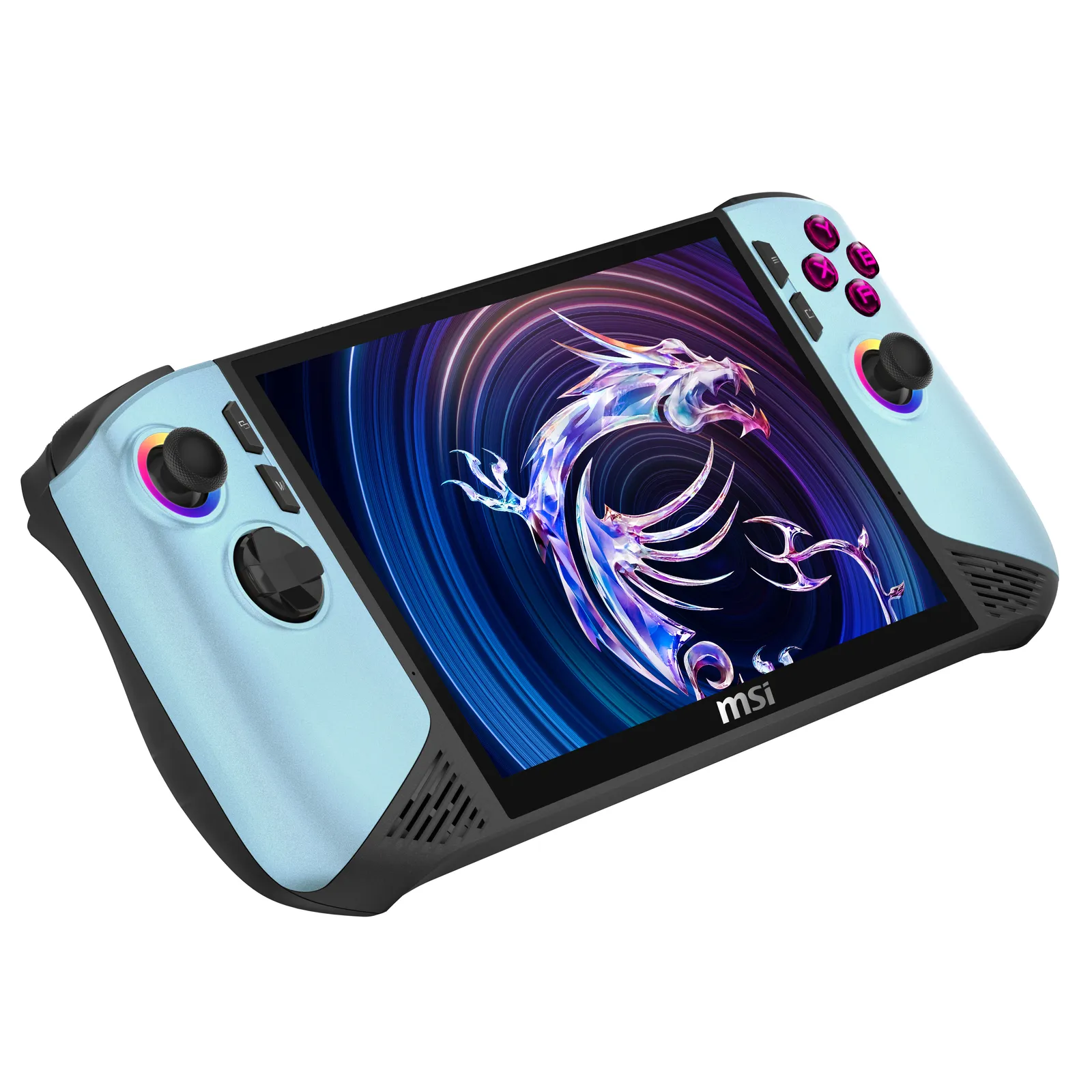 MSI CLAW 8 AI+ A2VM GLACIER BLUE EDITION-250NL portable game console – slika 3