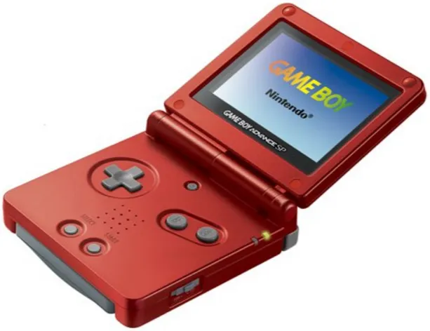 Nintendo Game Boy Advance SP portable game console