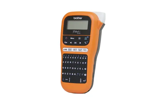 Brother PT-E110 label printer – slika 9