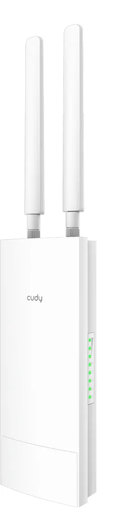 Cudy Indoor/Outdoor 4G Cat 6 AC1200 Wi-Fi Router, LT700 Outdoor 1.0 wireless router