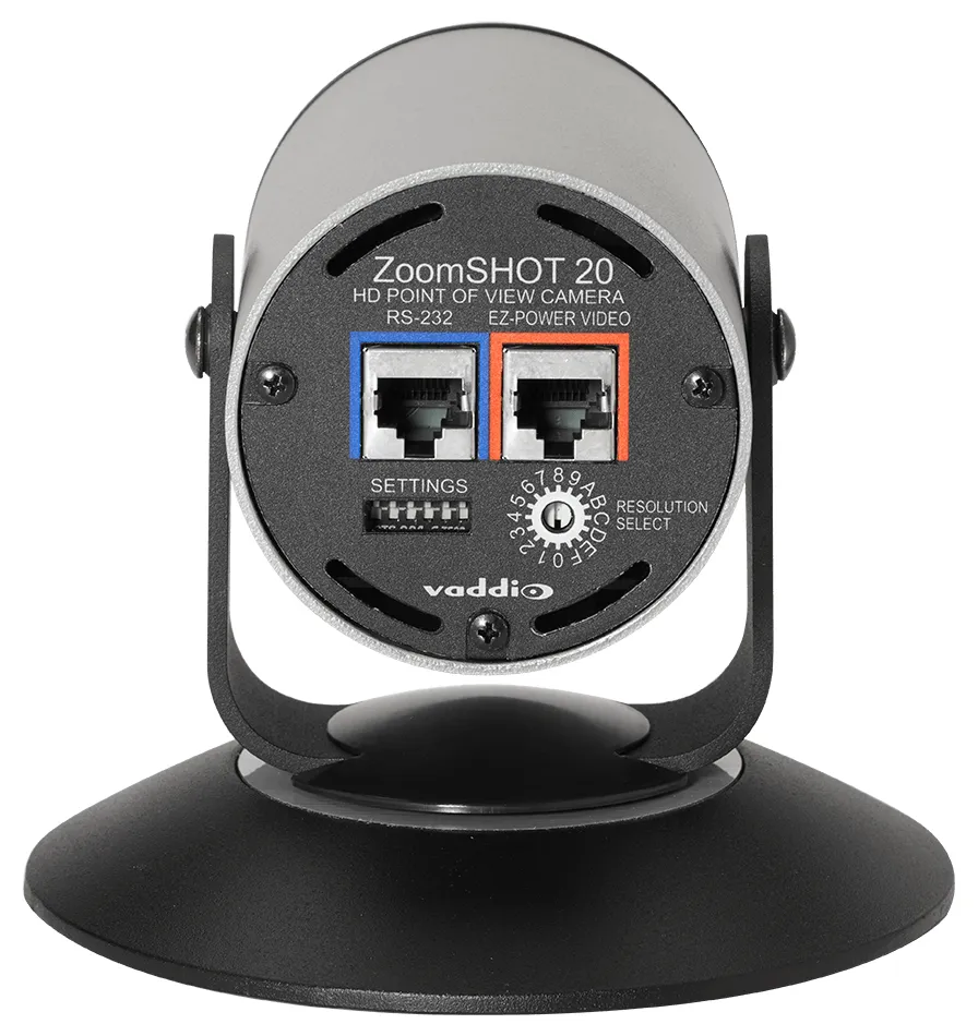 Vaddio ZoomSHOT 20 QDVI video conferencing system – slika 5
