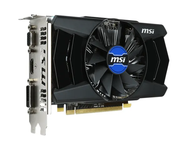 MSI R7-250-2GD3-OCV1 graphics card – slika 3