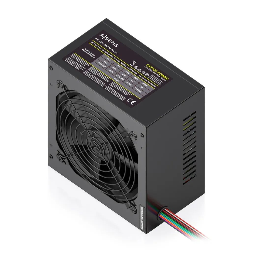 AISENS ASPC-500ATX-SEOBK power supply unit – slika 2
