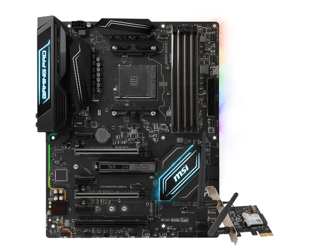 MSI X370 GAMING PRO CARBON AC – slika 4
