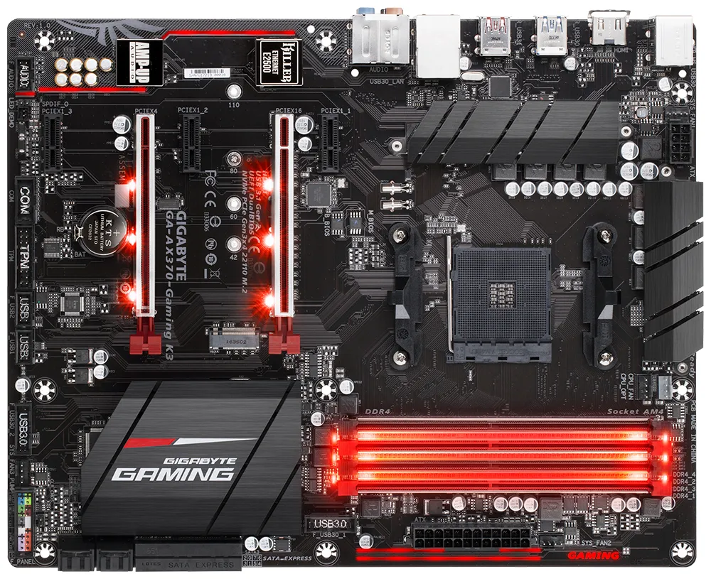GIGABYTE GA-AX370-Gaming K3 – slika 2