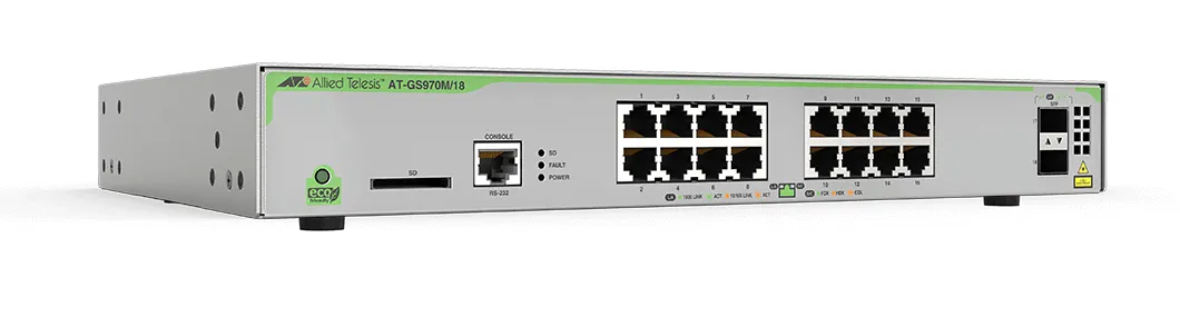 Allied Telesis AT-GS970M/18-30 network switch