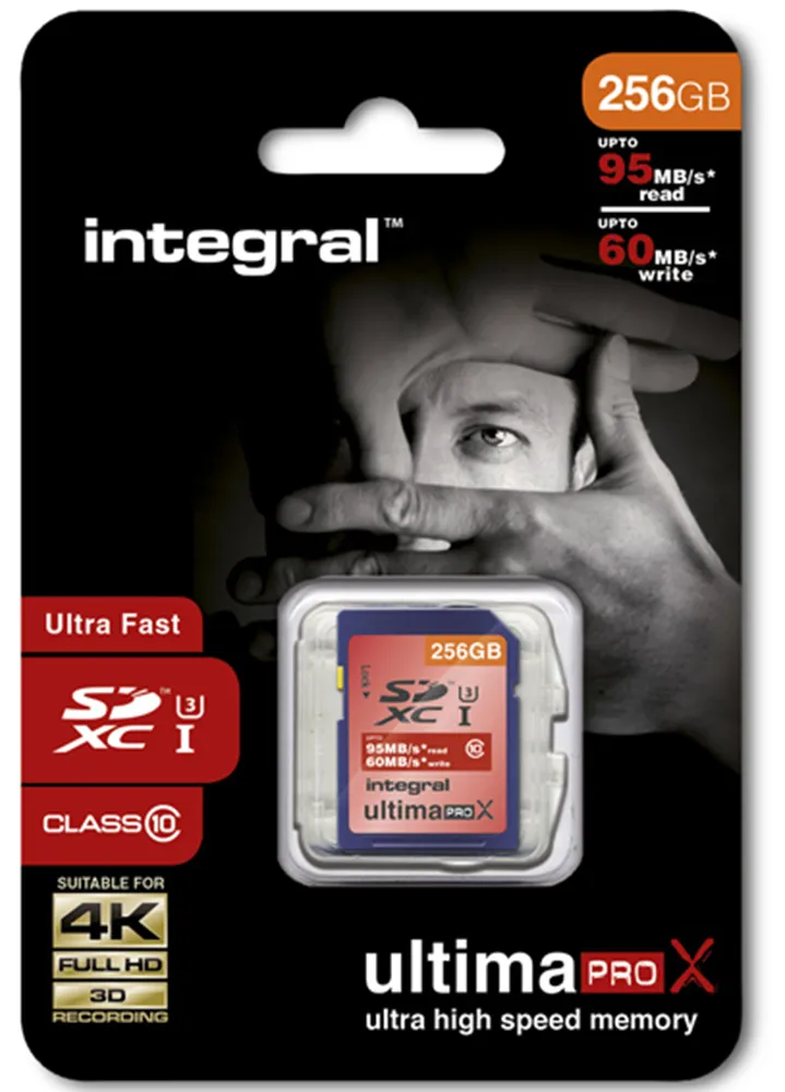 Integral INSDX256G10-95/60U1 memory card – slika 2