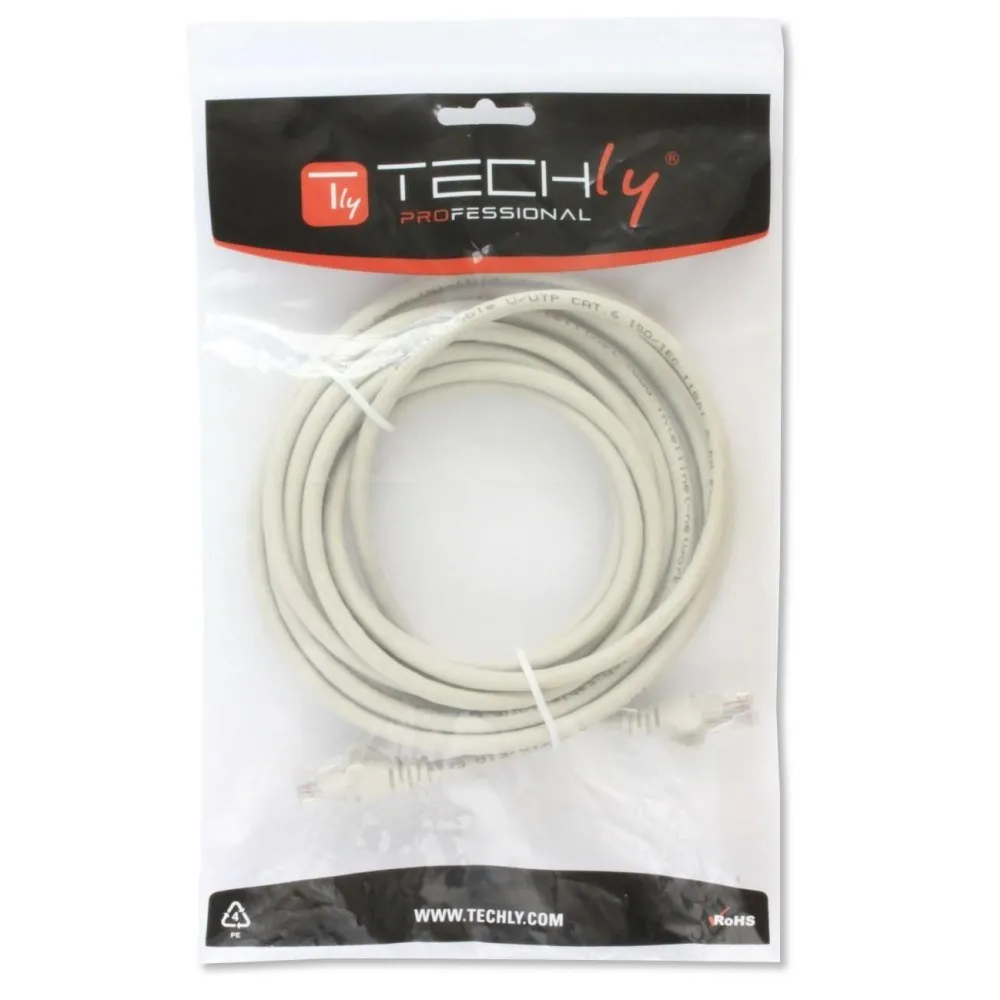 Techly ICOC CCA6U-200-WHT networking cable – slika 2