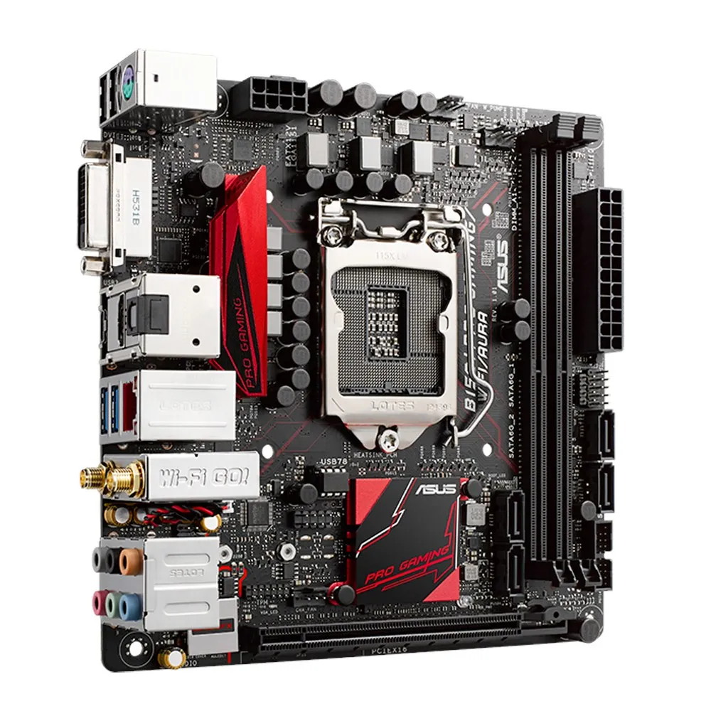ASUS B150I PRO GAMING/WIFI/AURA – slika 5