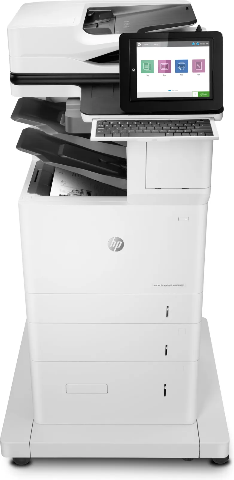HP LaserJet Enterprise Flow M632z – slika 2
