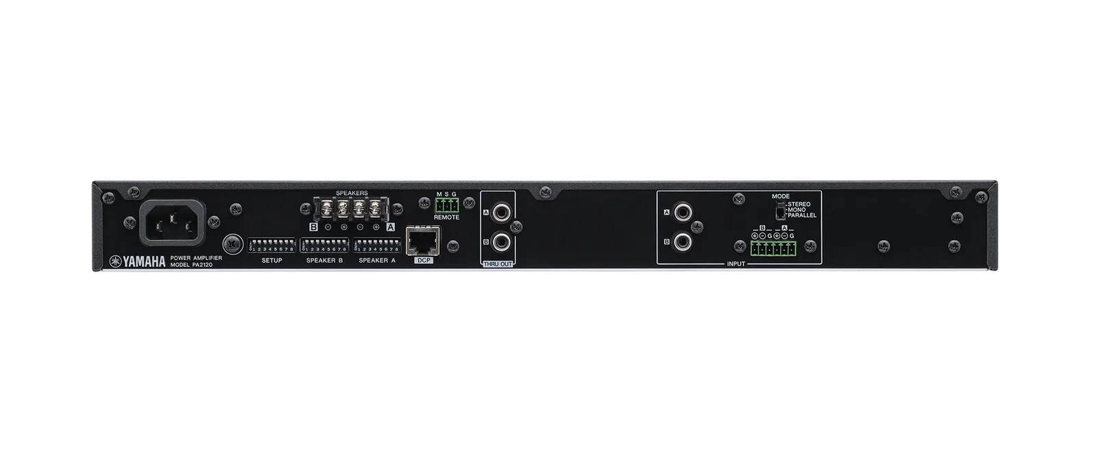 Yamaha PA2120 audio amplifier – slika 5