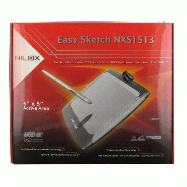 Nilox Easy Sketch NXS1513 graphic tablet – slika 2
