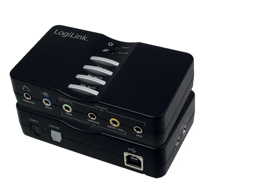LogiLink USB Sound Box Dolby 7.1 8-Channel – slika 3