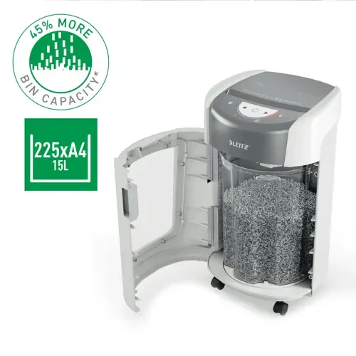 Leitz IQ OptiMax Home Office 225 paper shredder – slika 5