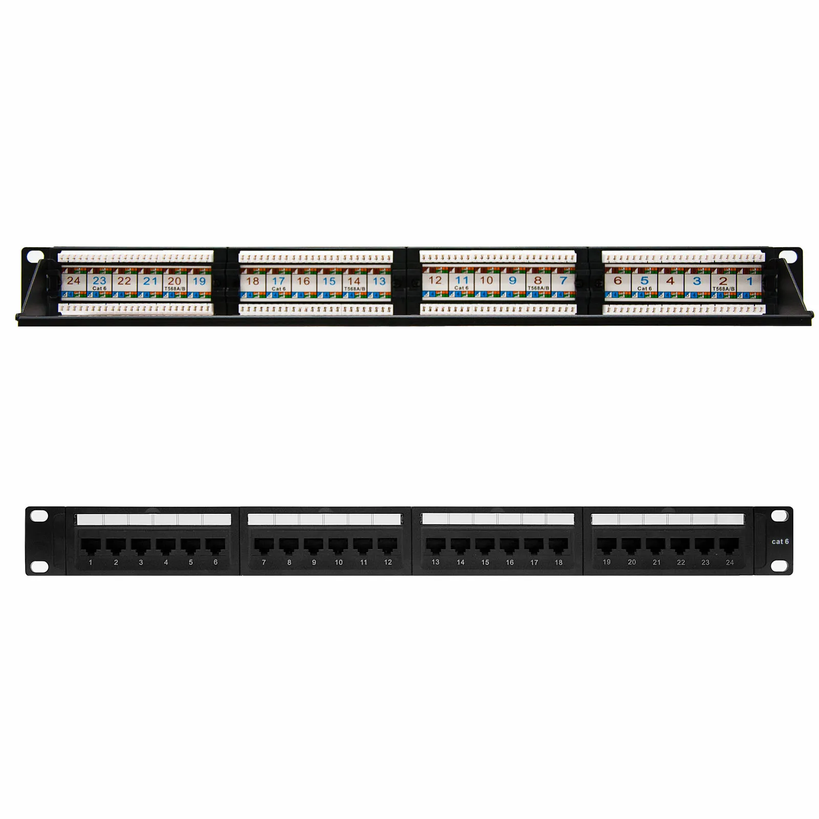 Nanocable 10.21.3124 patch panel