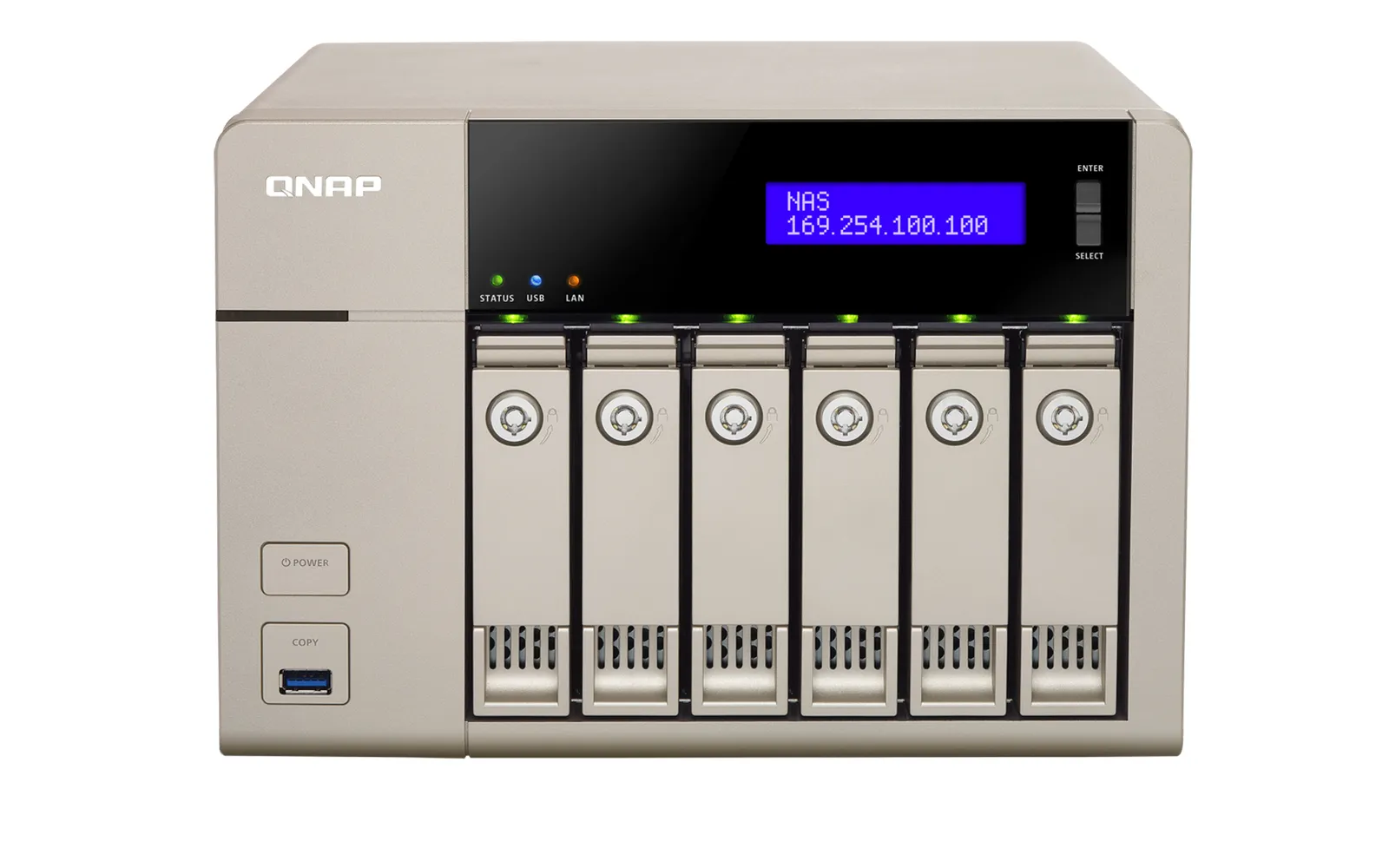 QNAP TVS-663-4G